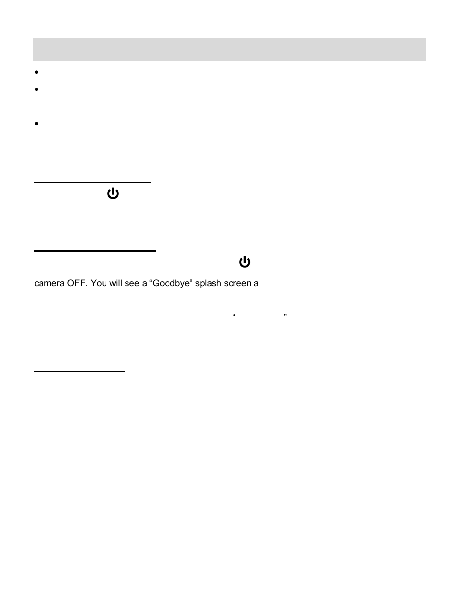 Powering on/off your digital video camera | Vivitar DVR 620V3 User Manual | Page 11 / 36