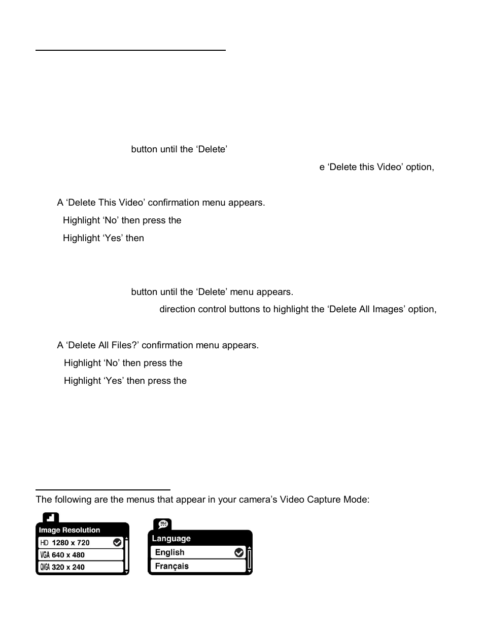 Vivitar DVR 620V3 User Manual | Page 16 / 36