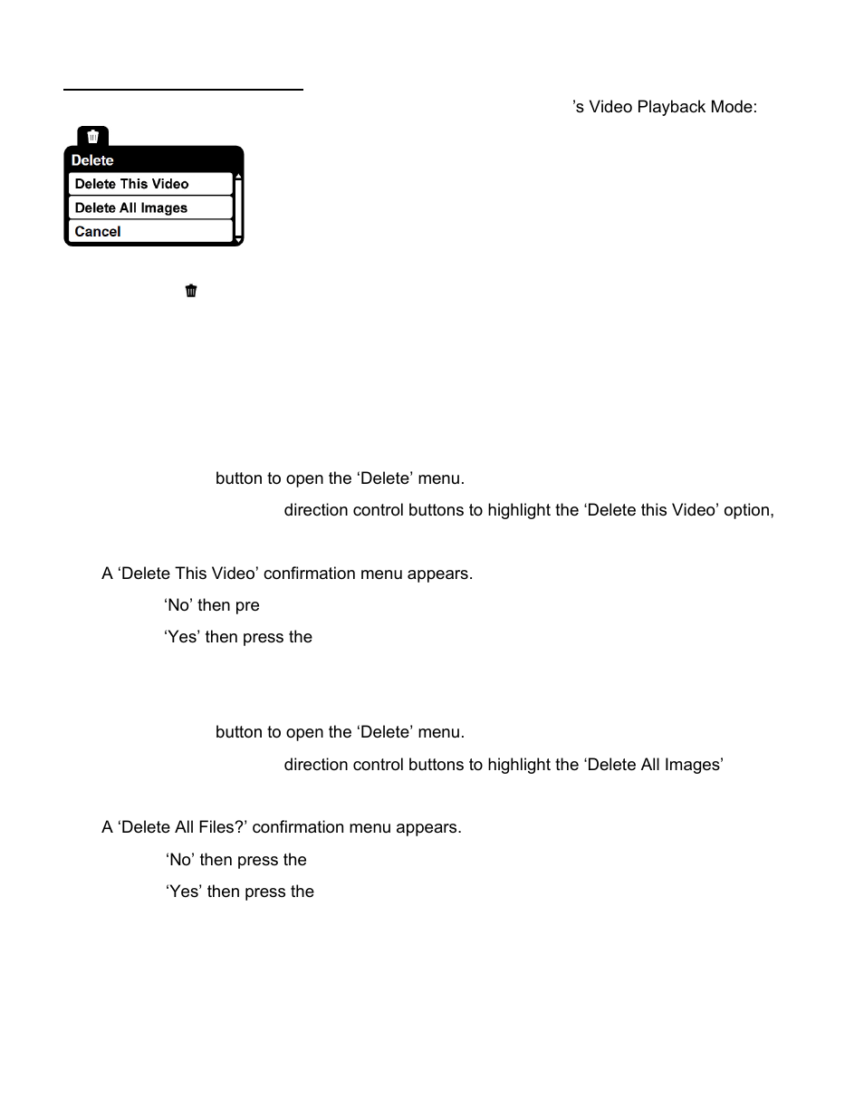 Vivitar DVR 380 User Manual | Page 19 / 33