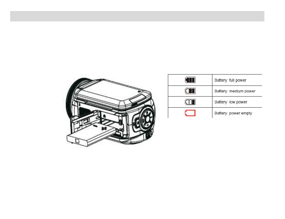 Preparing your camera for use, 7 preparing your camera for use | Vivitar 840XHD User Manual | Page 8 / 101