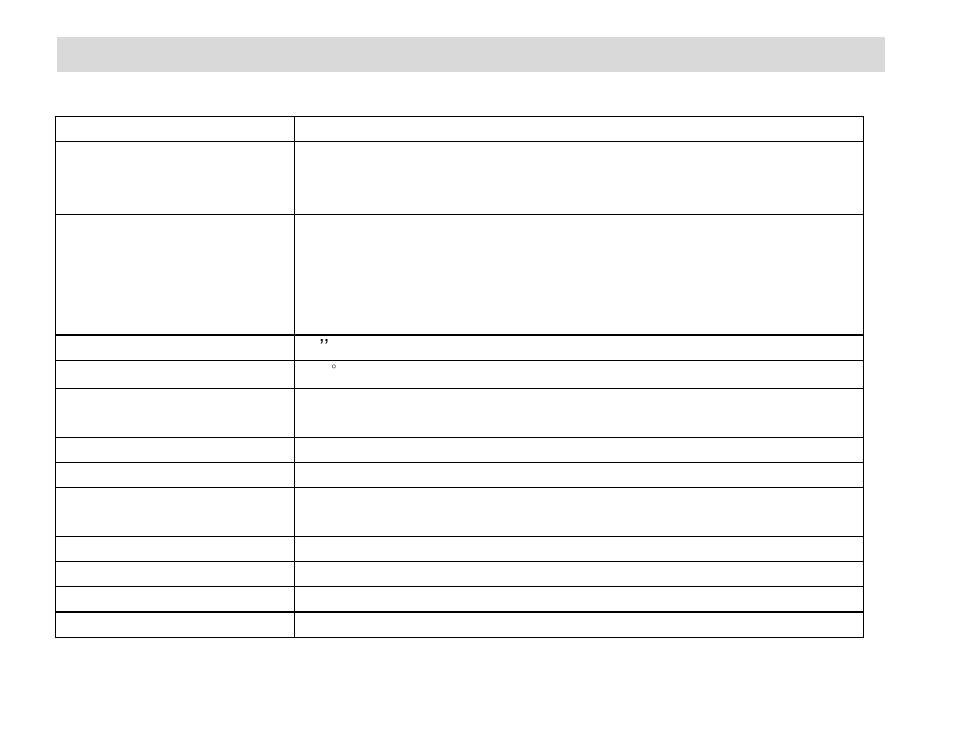 Technical specifications, 98 technical specifications | Vivitar 840XHD User Manual | Page 99 / 101