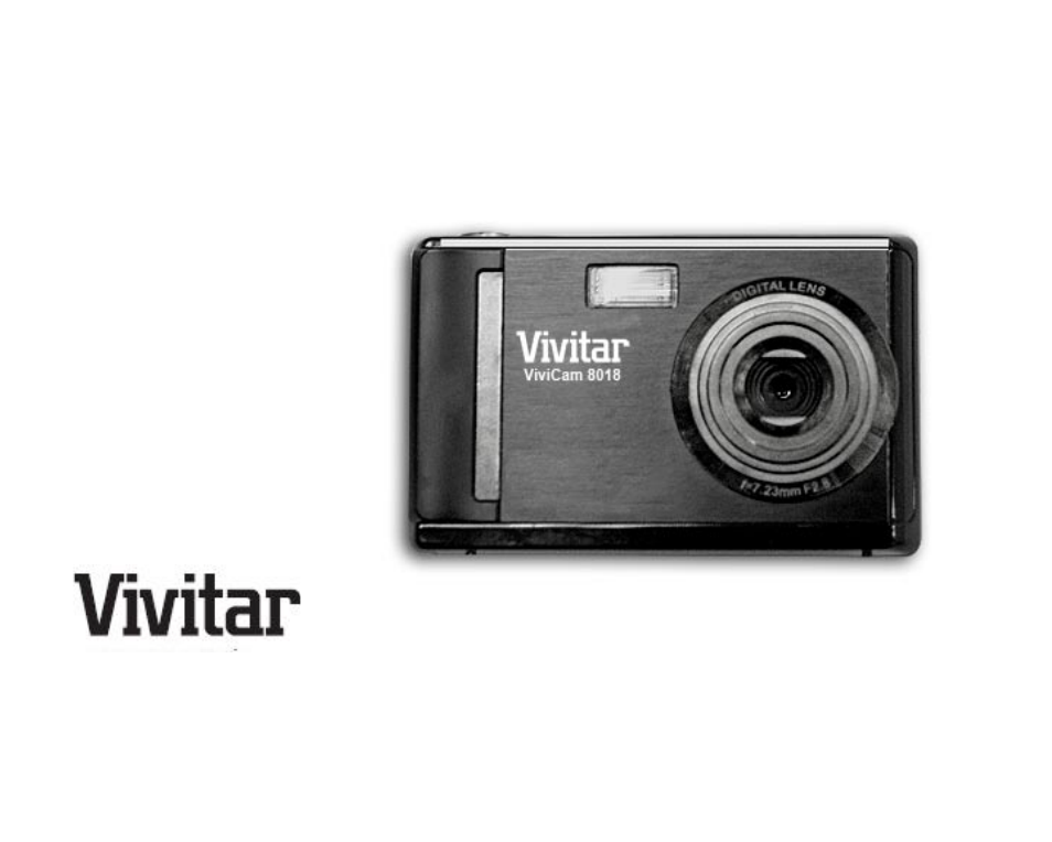 Vivitar ViviCam 8018 User Manual | 52 pages