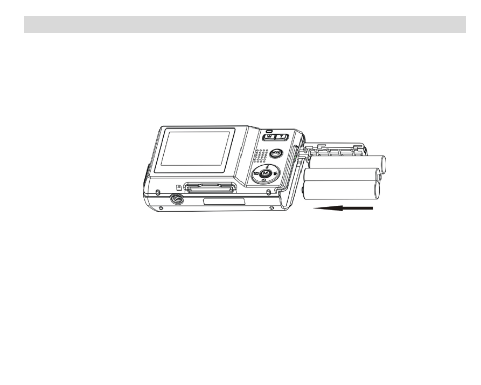 Preparing your camera for use | Vivitar ViviCam 8018 User Manual | Page 7 / 52