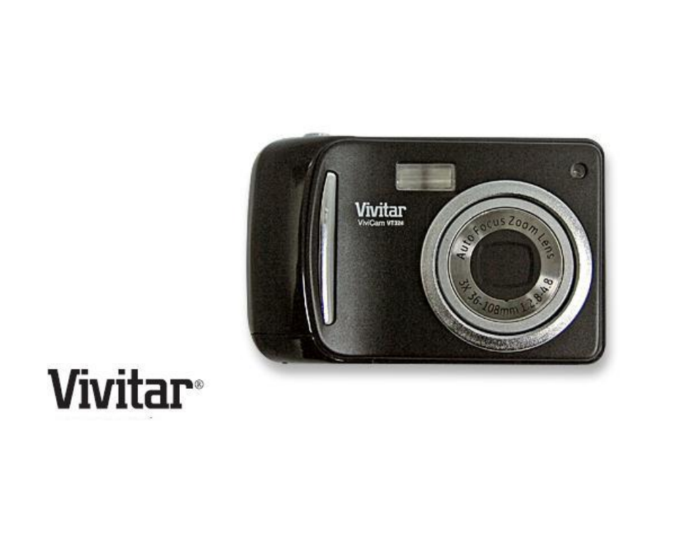 Vivitar VIVICAM VT324 User Manual | 58 pages
