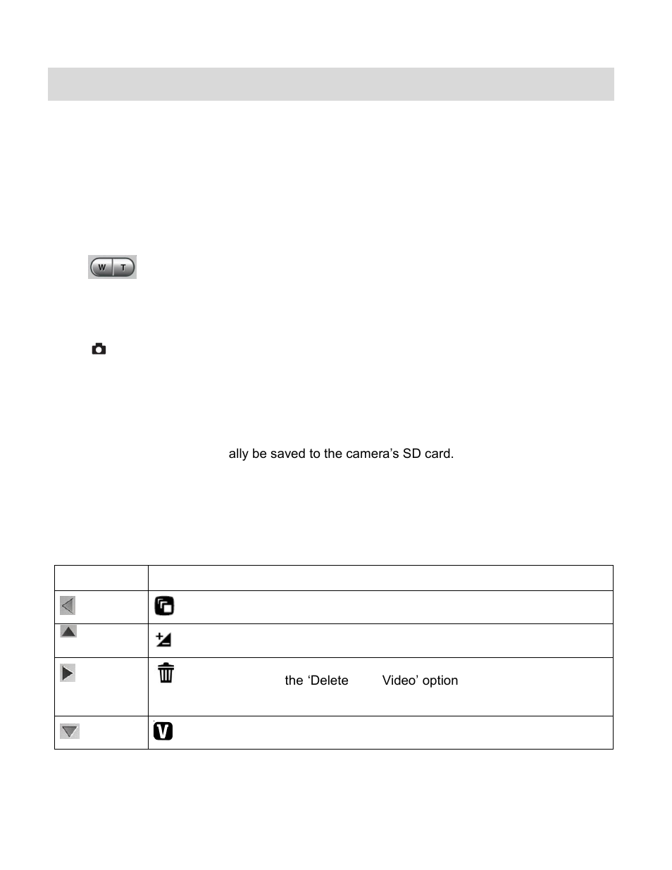 Video capture mode | Vivitar DVR 805HD User Manual | Page 13 / 48