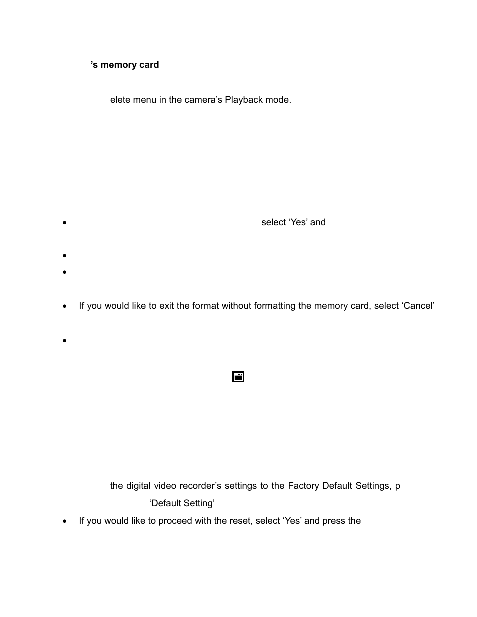 Vivitar DVR 805HD User Manual | Page 21 / 48