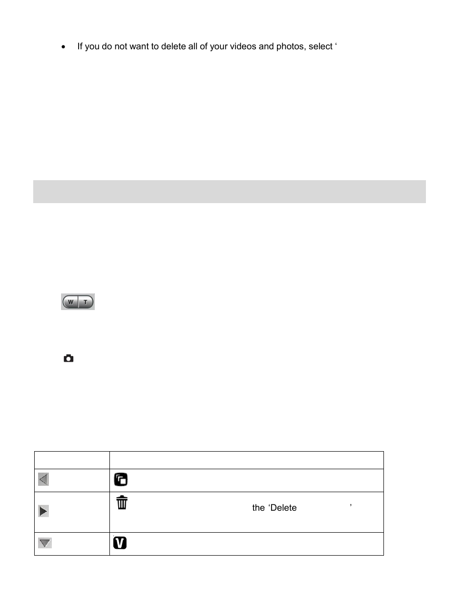 Photo capture mode | Vivitar DVR 805HD User Manual | Page 26 / 48