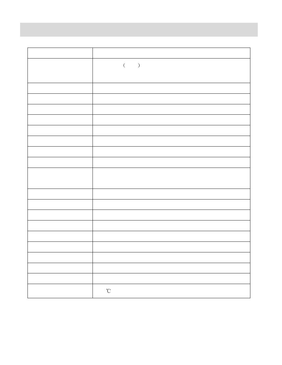 Camera technical specifications | Vivitar DVR 805HD User Manual | Page 9 / 48