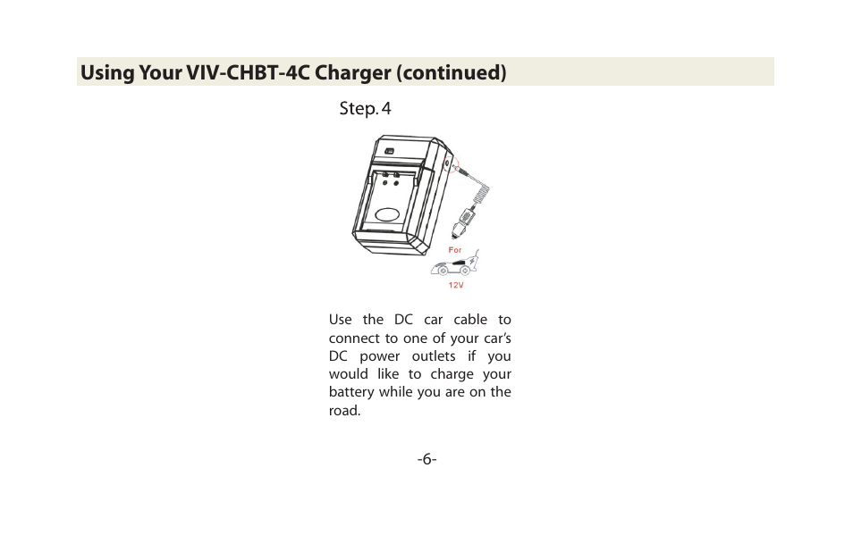 Pg 7 | Vivitar VIV-CHBT-4C User Manual | Page 7 / 12