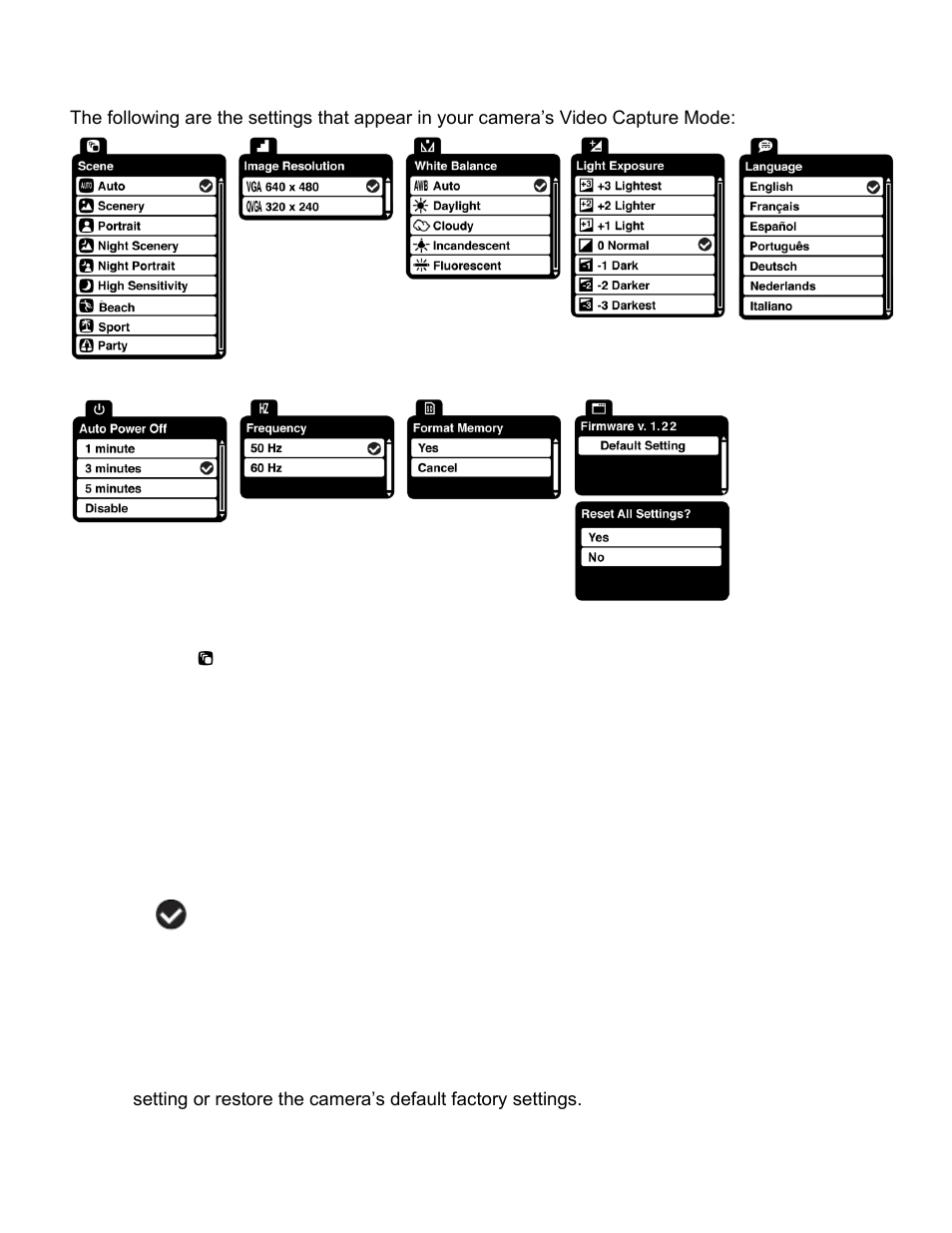 Vivitar DVR 610 User Manual | Page 15 / 50