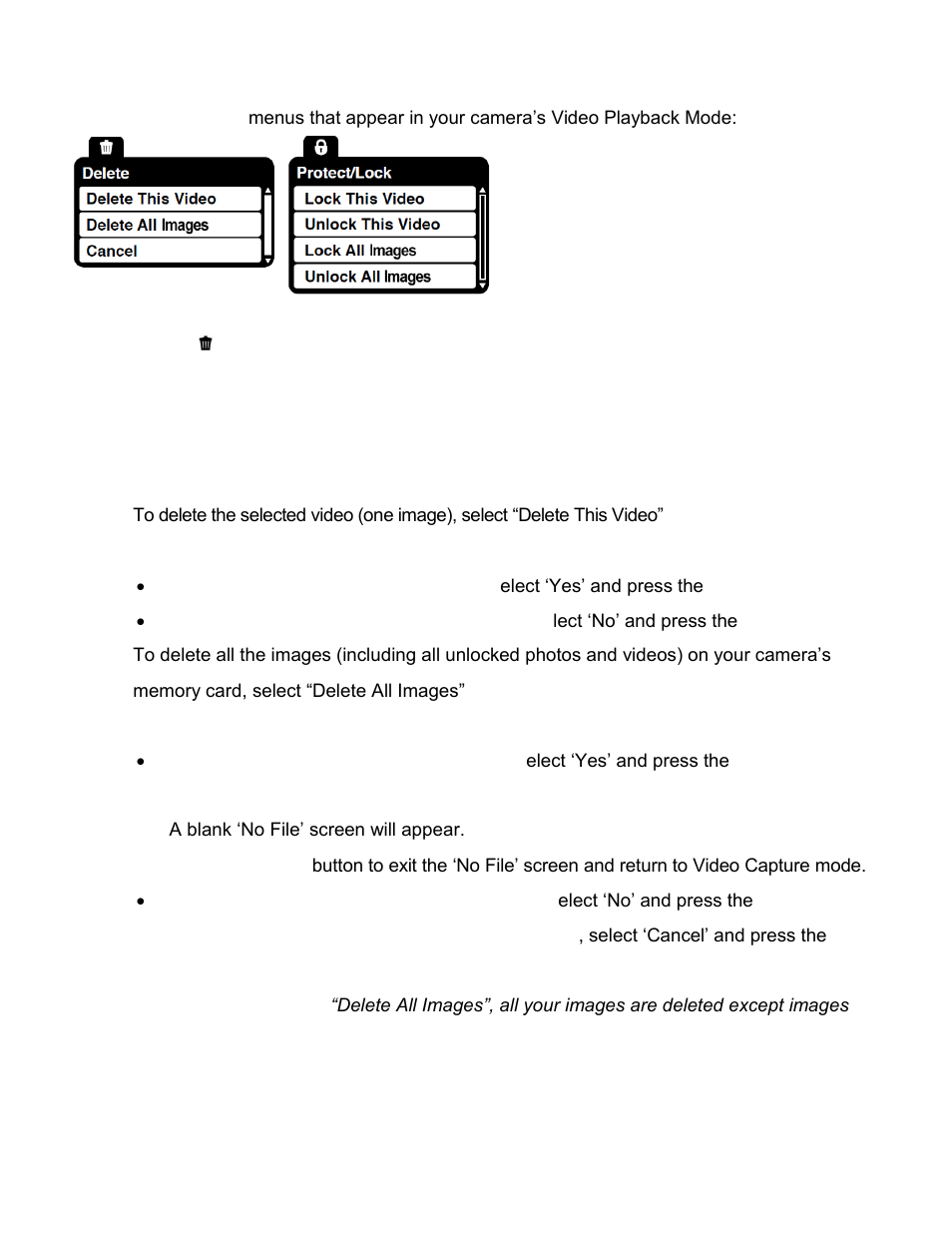 Vivitar DVR 610 User Manual | Page 23 / 50