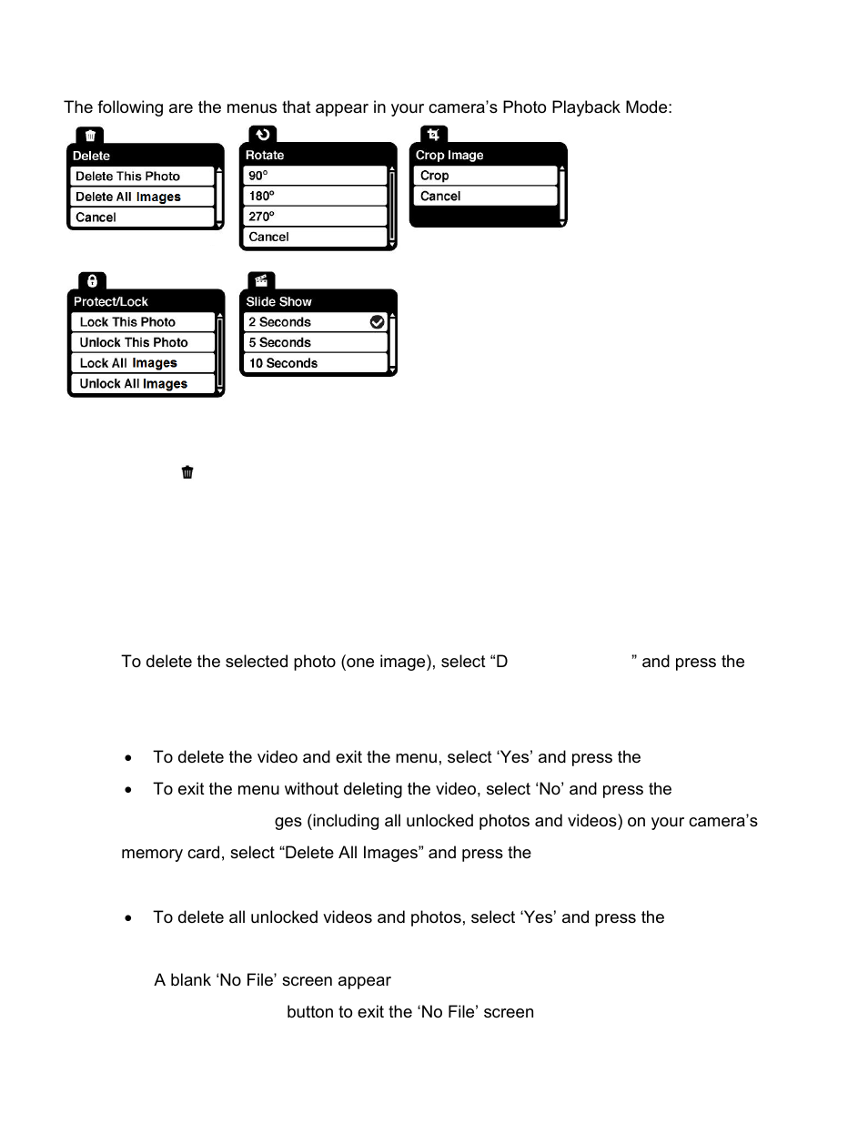 Vivitar DVR 610 User Manual | Page 40 / 50