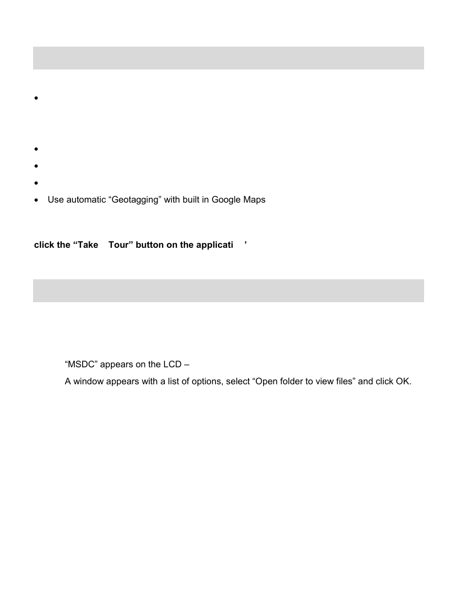 Get started | Vivitar DVR 610 User Manual | Page 47 / 50