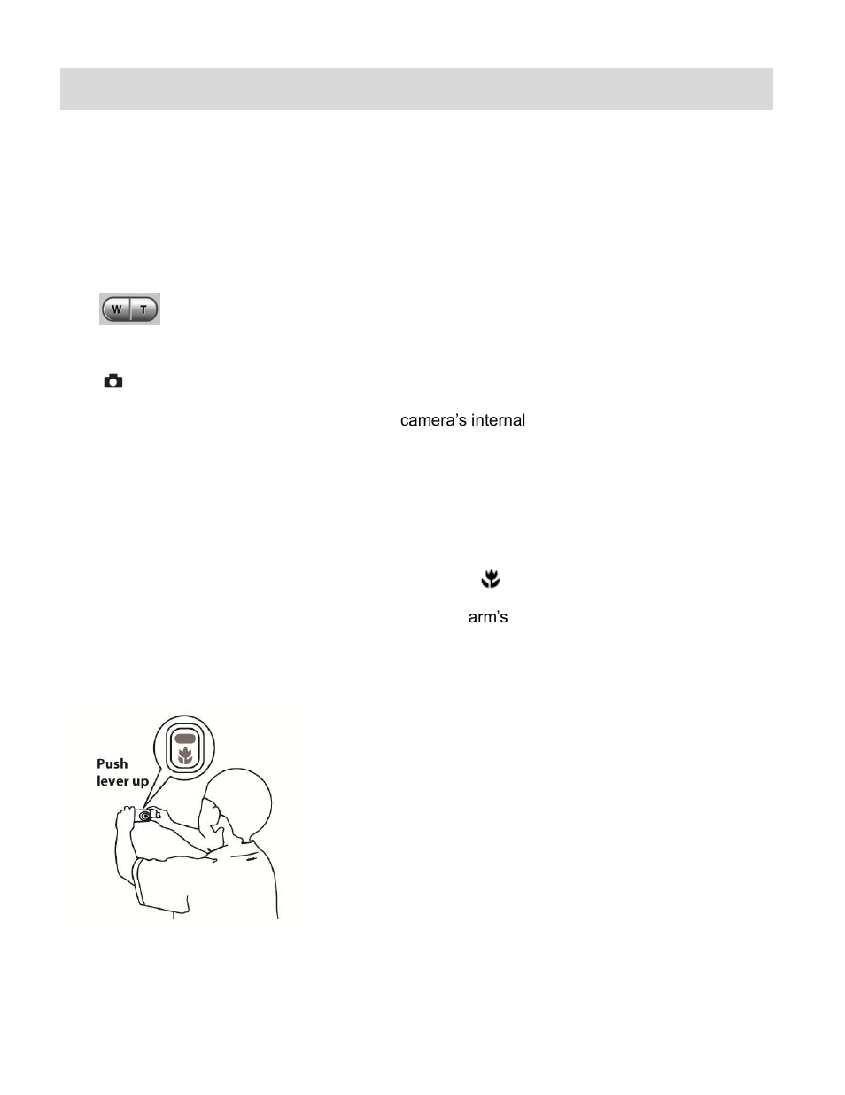 Photo capture mode | Vivitar ViviCam F128 User Manual | Page 18 / 66