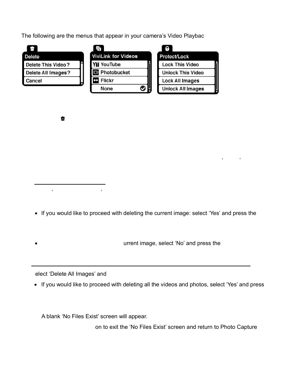Vivitar ViviCam F128 User Manual | Page 56 / 66