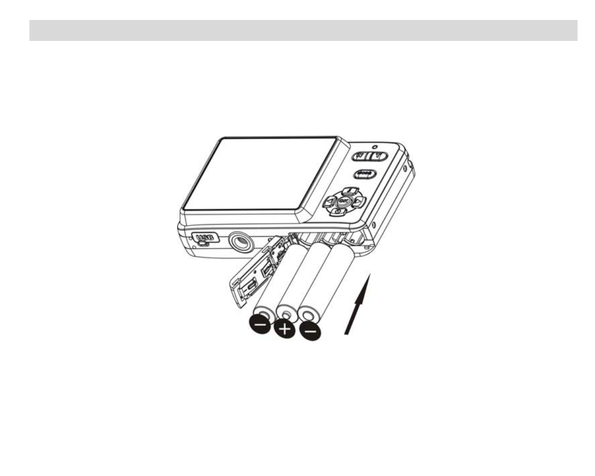 Preparing your camera for use | Vivitar ViviCam 5024 User Manual | Page 6 / 35