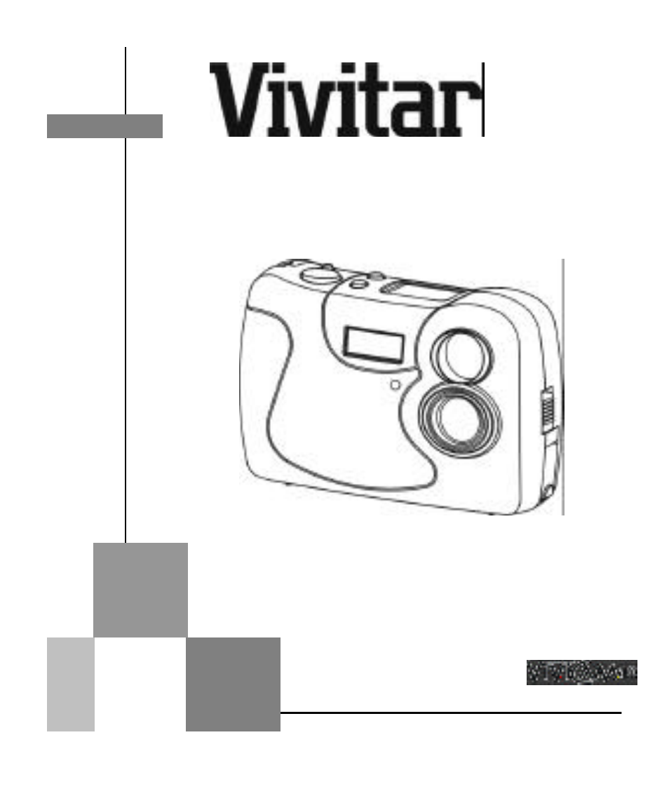 Vivitar V10b User Manual | 33 pages