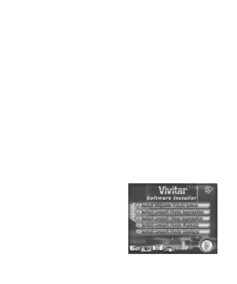 Installing driver and utility software | Vivitar V10b User Manual | Page 14 / 33
