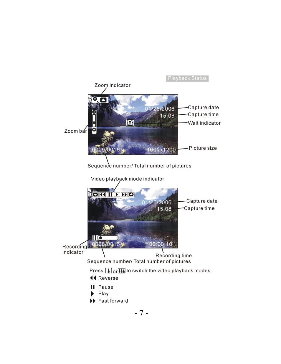 VistaQuest VQ-7024 User Manual | Page 11 / 42