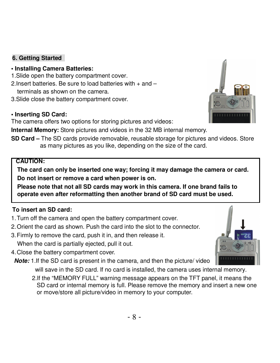 VistaQuest VQ-7024 User Manual | Page 12 / 42