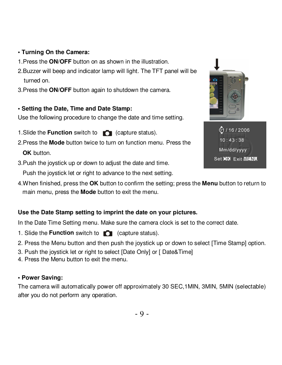 VistaQuest VQ-7024 User Manual | Page 13 / 42