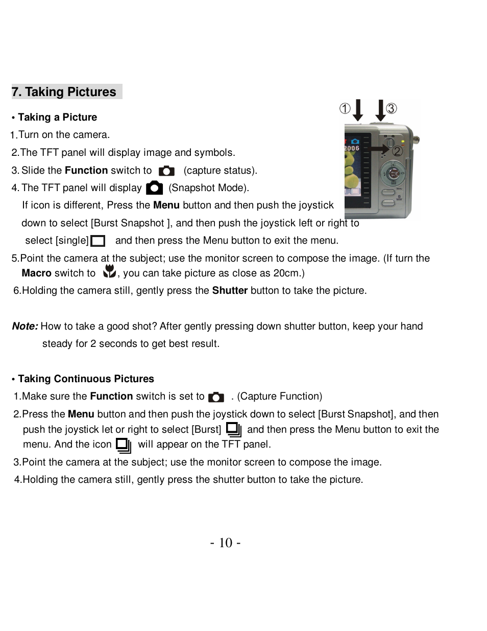 VistaQuest VQ-7024 User Manual | Page 14 / 42