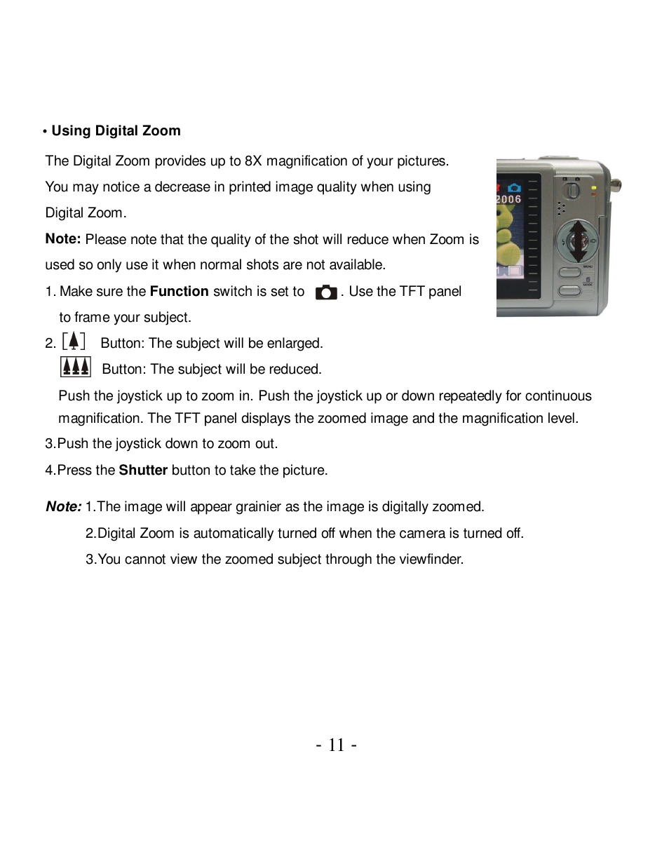 VistaQuest VQ-7024 User Manual | Page 15 / 42