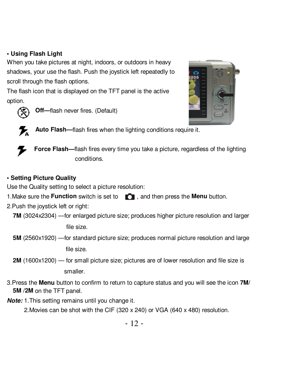 VistaQuest VQ-7024 User Manual | Page 16 / 42