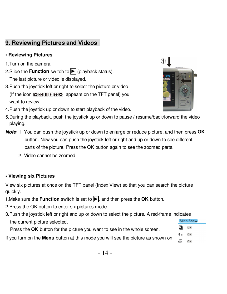 VistaQuest VQ-7024 User Manual | Page 18 / 42