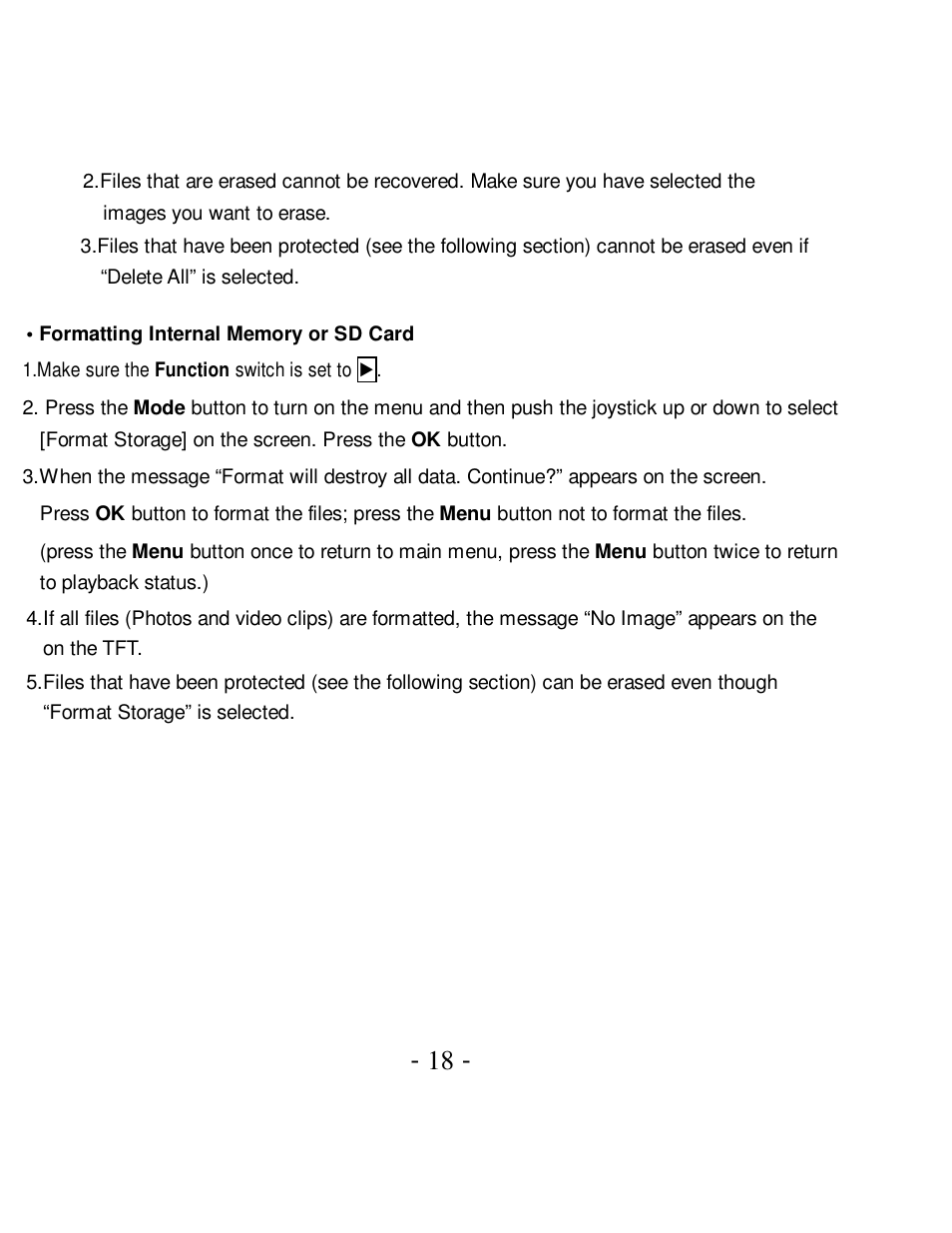 VistaQuest VQ-7024 User Manual | Page 22 / 42