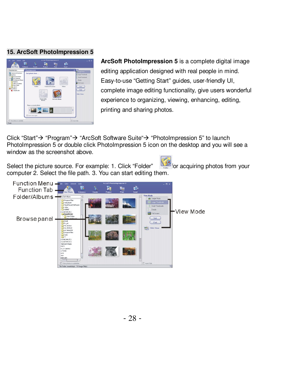 VistaQuest VQ-7024 User Manual | Page 32 / 42