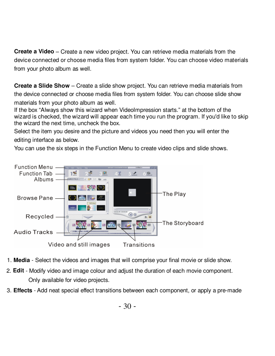 VistaQuest VQ-7024 User Manual | Page 34 / 42