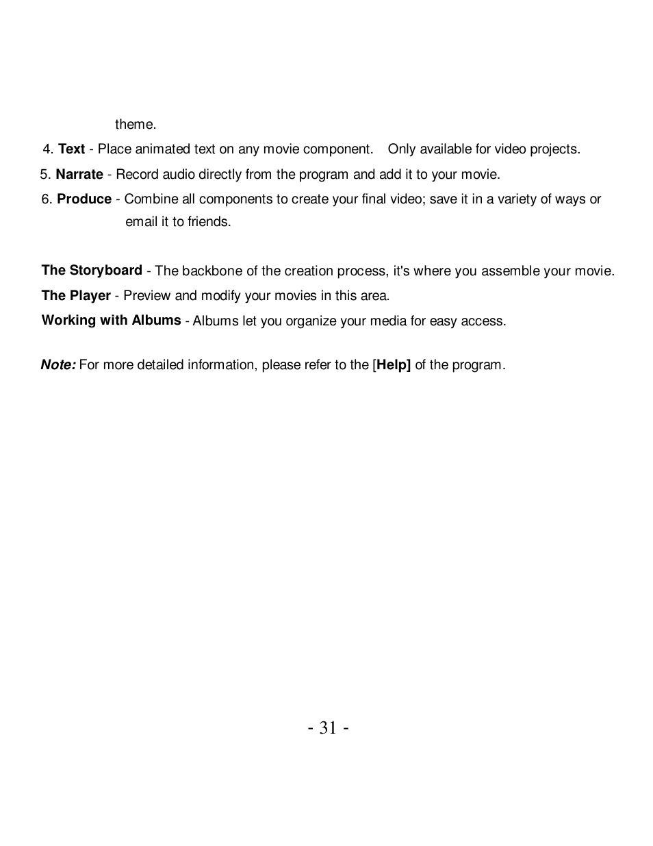 VistaQuest VQ-7024 User Manual | Page 35 / 42