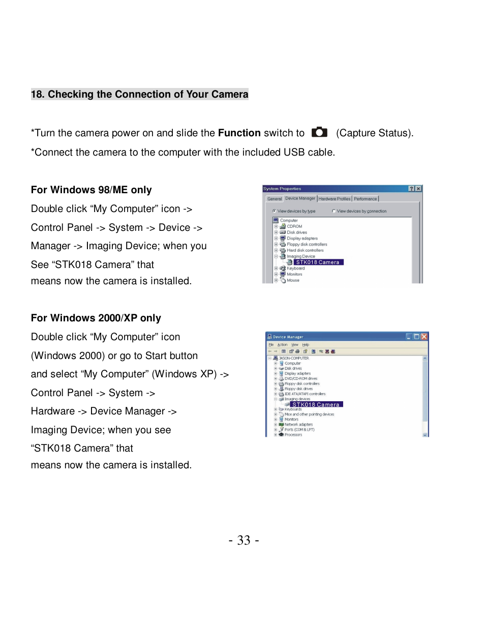 VistaQuest VQ-7024 User Manual | Page 37 / 42