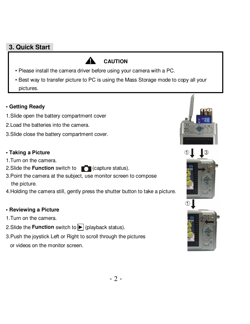 VistaQuest VQ-7024 User Manual | Page 6 / 42