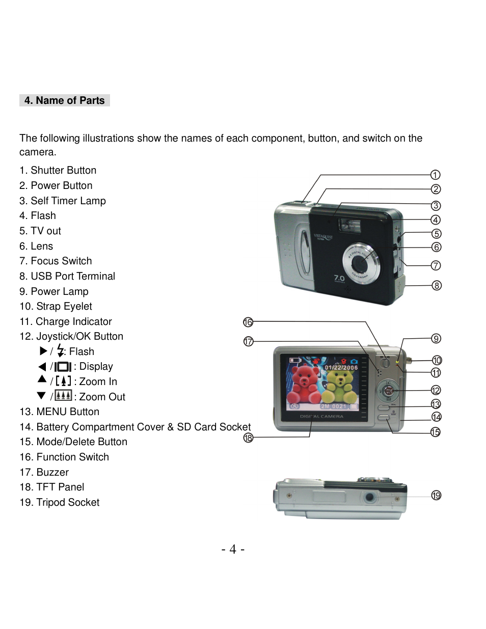 VistaQuest VQ-7024 User Manual | Page 8 / 42