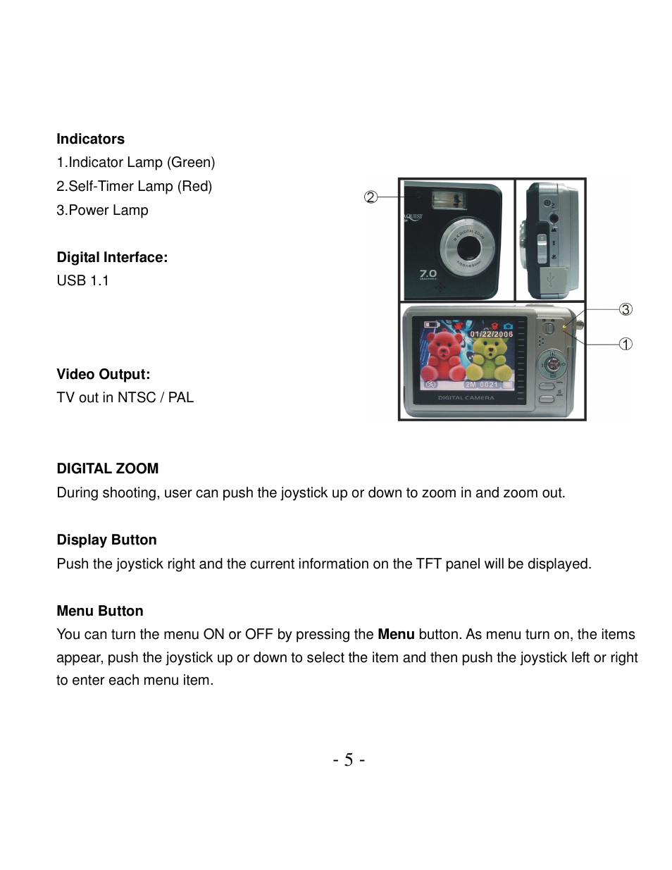 VistaQuest VQ-7024 User Manual | Page 9 / 42
