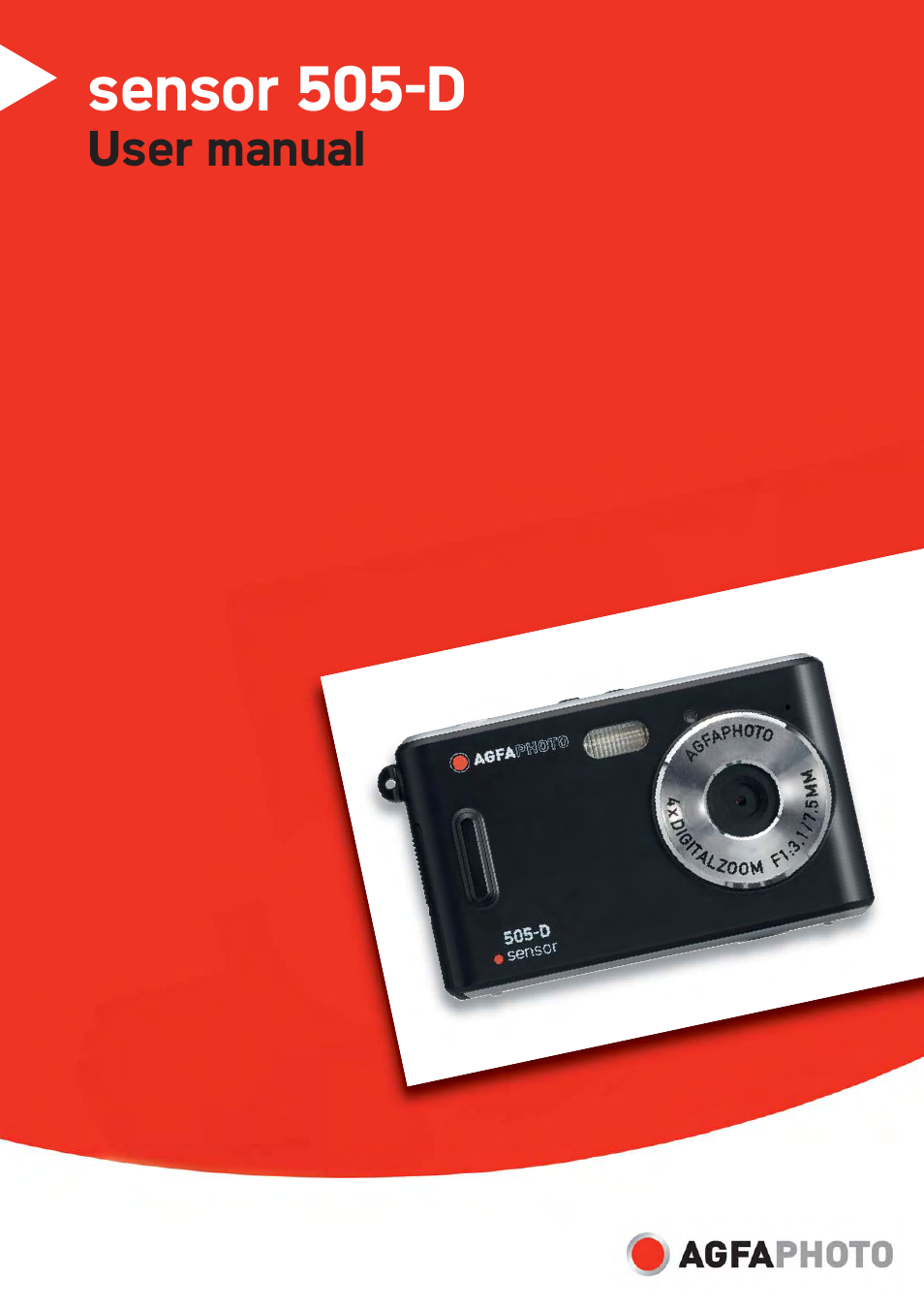 VistaQuest AgfaPhoto sensor 505-D User Manual | 53 pages