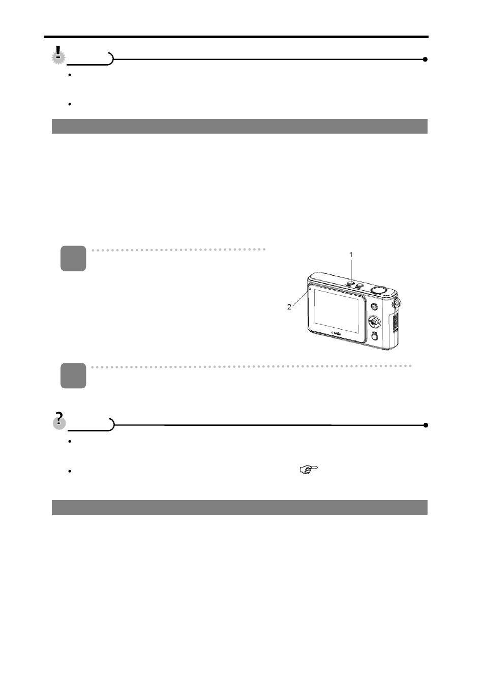 Turning power on & off | VistaQuest AgfaPhoto sensor 505-D User Manual | Page 12 / 53