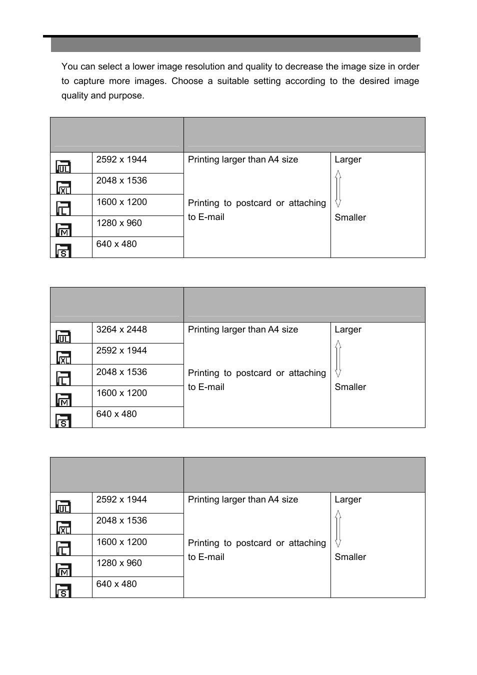 VistaQuest AgfaPhoto sensor 505-D User Manual | Page 25 / 53