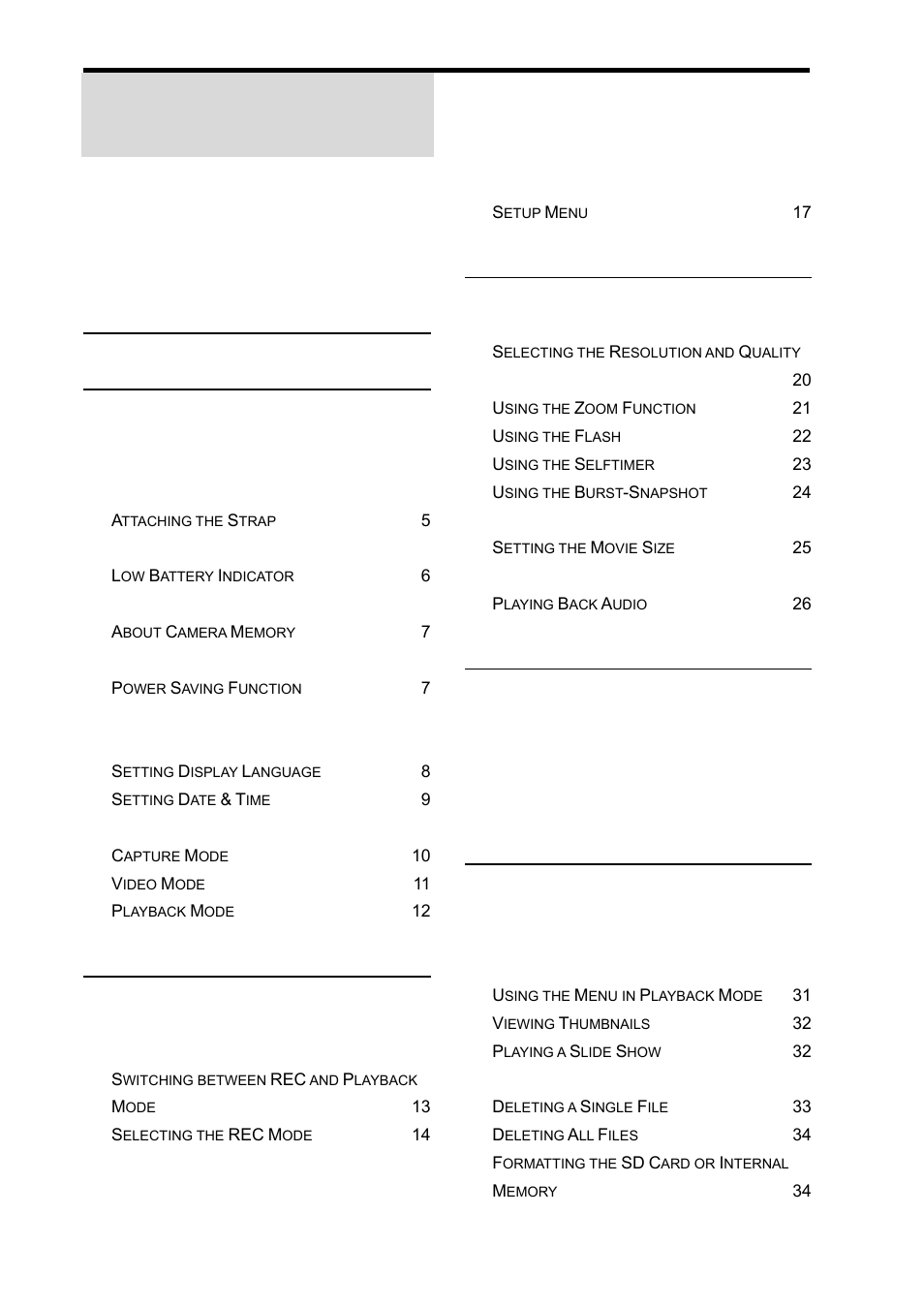 VistaQuest AgfaPhoto sensor 505-D User Manual | Page 4 / 53