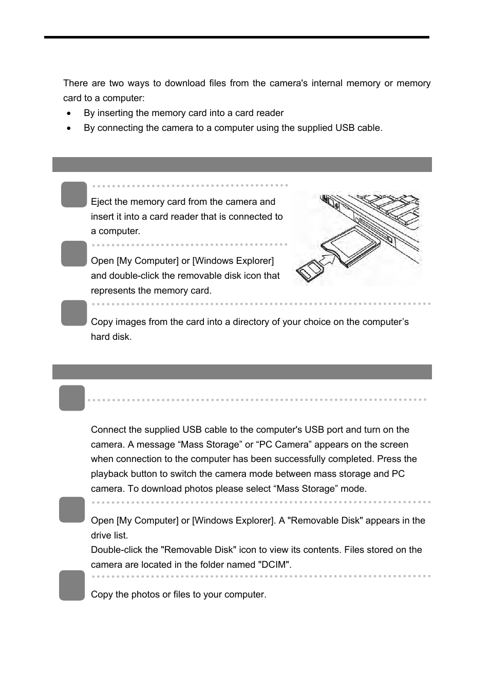 VistaQuest AgfaPhoto sensor 505-D User Manual | Page 45 / 53