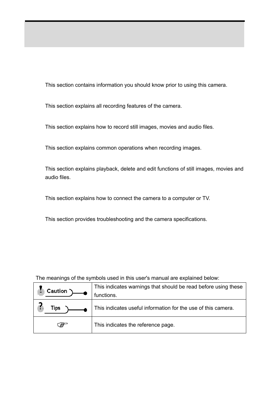 Getting started, Using this manual | VistaQuest AgfaPhoto sensor 505-D User Manual | Page 6 / 53