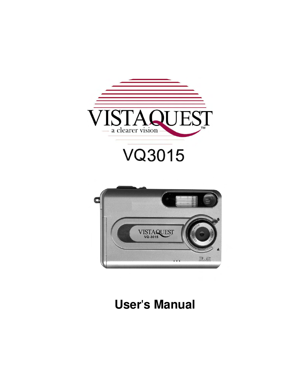 VistaQuest VQ3015 User Manual | 44 pages