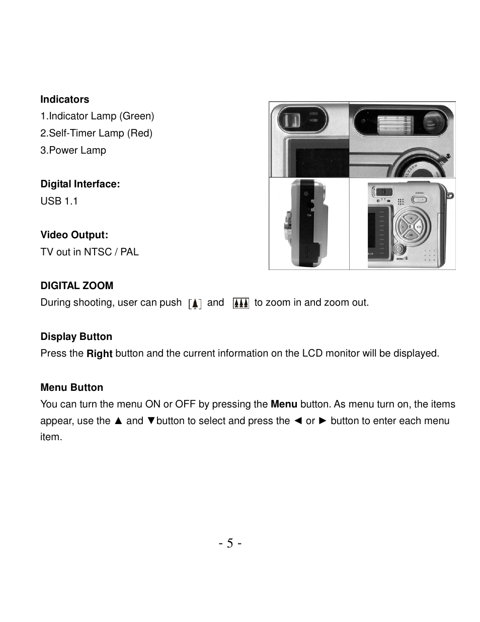 VistaQuest VQ3015 User Manual | Page 10 / 44