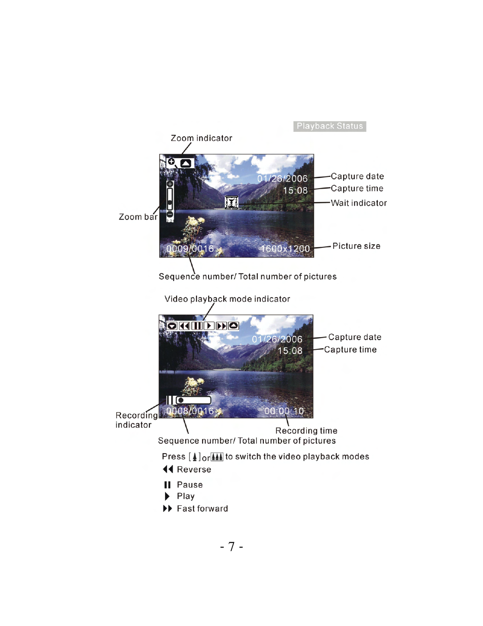 VistaQuest VQ3015 User Manual | Page 12 / 44