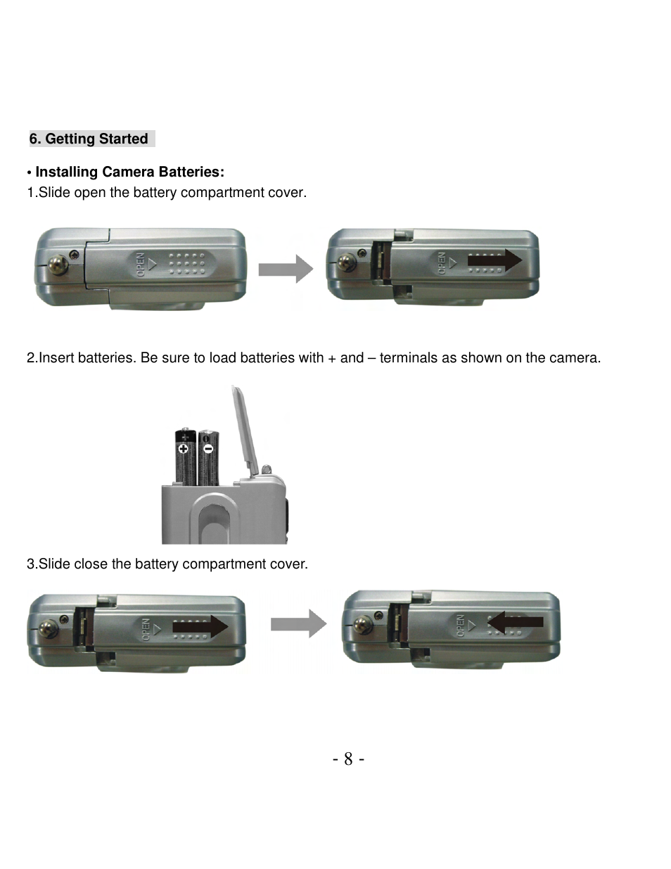 VistaQuest VQ3015 User Manual | Page 13 / 44