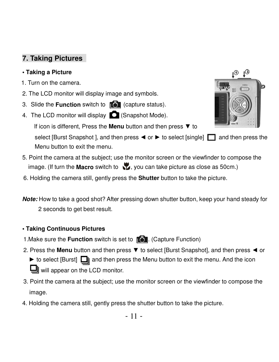 VistaQuest VQ3015 User Manual | Page 16 / 44