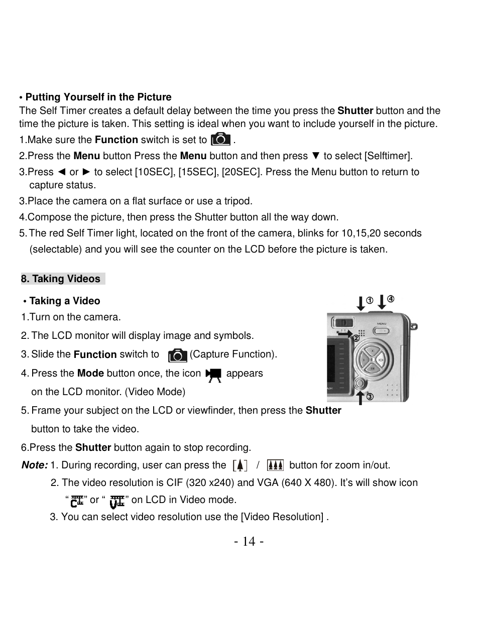 VistaQuest VQ3015 User Manual | Page 19 / 44