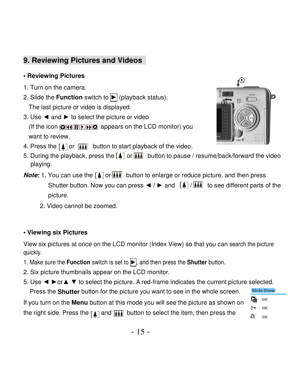 VistaQuest VQ3015 User Manual | Page 20 / 44